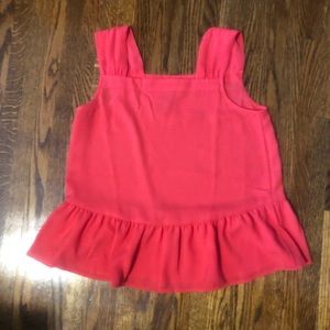 Ladies pink camisole
